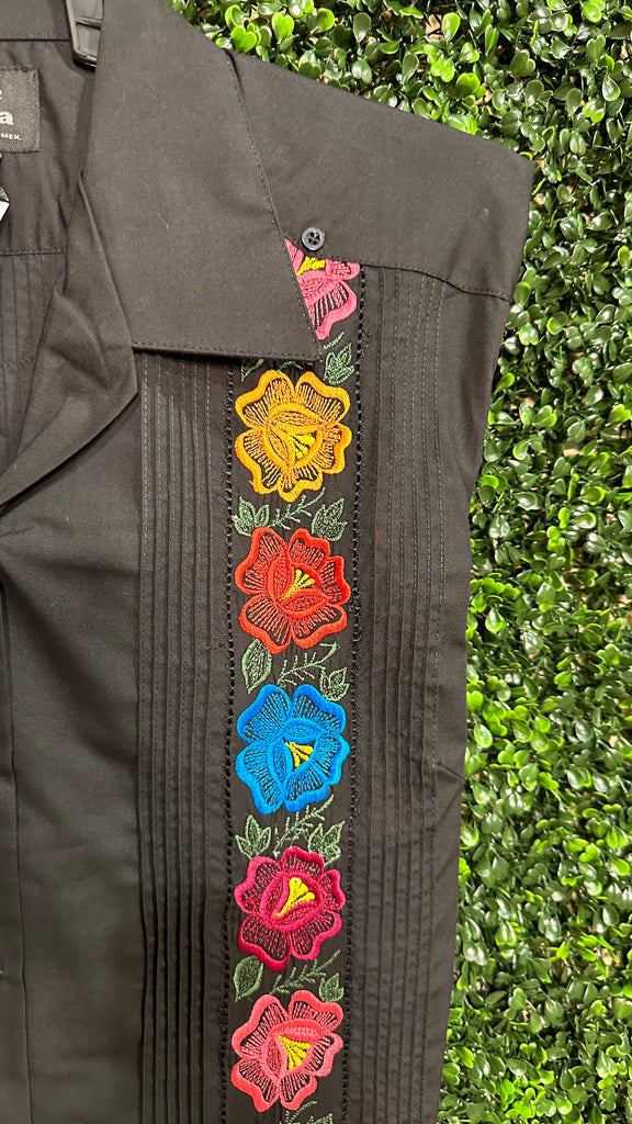 Guayabera Dress MexiBoutique Guayabera Dress MexiBoutique