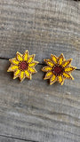 Sunflower Earrings 2