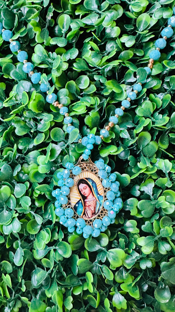 Virgen De Guadalupe Set