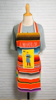 Serape Apron