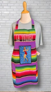 Serape Apron