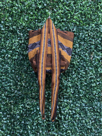 Handwoven Mini Backpack